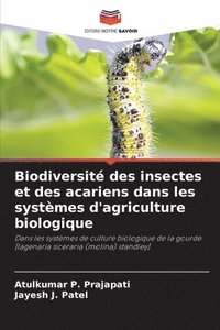 bokomslag Biodiversit des insectes et des acariens dans les systmes d'agriculture biologique