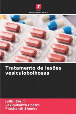 bokomslag Tratamento de leses vesiculobolhosas