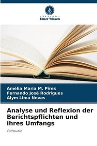 bokomslag Analyse und Reflexion der Berichtspflichten und ihres Umfangs