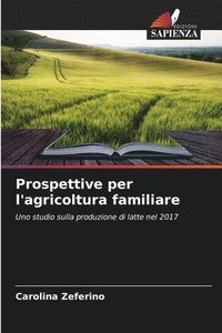 bokomslag Prospettive per l'agricoltura familiare