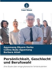 bokomslag Persnlichkeit, Geschlecht und Berufswahl