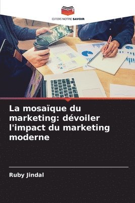 bokomslag mosaïque du marketing