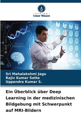 bokomslag Ein berblick ber Deep Learning in der medizinischen Bildgebung mit Schwerpunkt auf MRI-Bildern