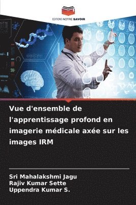 Sri Mahalakshmi Jagu, Rajiv Kumar Sette, Uppendra Kumar S, SRI MAHALAKSHMI JAGU, RAJIV KUMAR SETTE, Uppendra Kumar S. - Vue d'ensemble de l'apprentissage profond en imagerie médicale axée sur les images IRM, Häftad