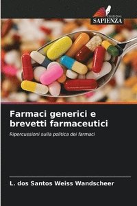 bokomslag Farmaci generici e brevetti farmaceutici