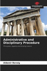 bokomslag Administrative and Disciplinary Procedure