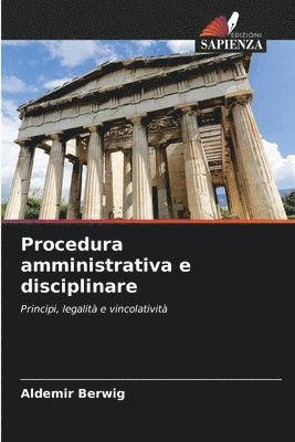 bokomslag Procedura amministrativa e disciplinare