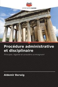 bokomslag Procédure administrative et disciplinaire