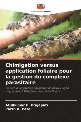 bokomslag Chimigation versus application foliaire pour la gestion du complexe parasitaire