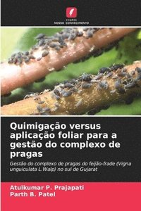 bokomslag Quimigao versus aplicao foliar para a gesto do complexo de pragas