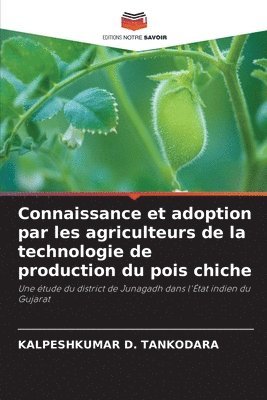 bokomslag Connaissance et adoption par les agriculteurs de la technologie de production du pois chiche