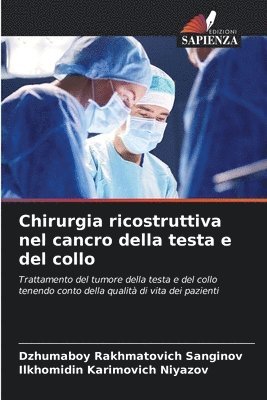 bokomslag Chirurgia ricostruttiva nel cancro della testa e del collo