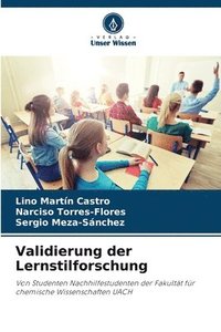 bokomslag Validierung der Lernstilforschung