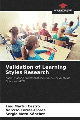 bokomslag Validation of Learning Styles Research