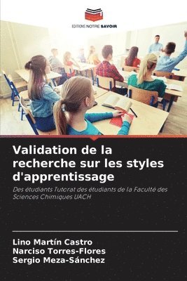 bokomslag Validation de la recherche sur les styles d'apprentissage