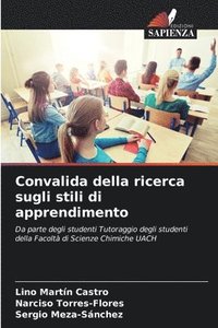 bokomslag Convalida della ricerca sugli stili di apprendimento