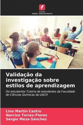 bokomslag Validação da investigação sobre estilos de aprendizagem