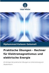 bokomslag Praktische bungen - Rechner fr Elektromagnetismus und elektrische Energie