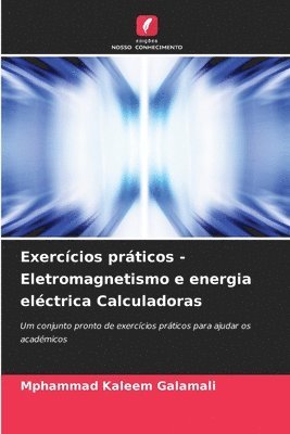 bokomslag Exerccios prticos - Eletromagnetismo e energia elctrica Calculadoras