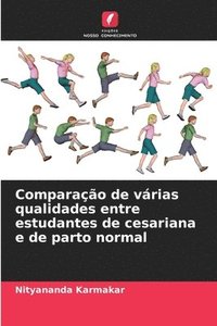 bokomslag Comparao de vrias qualidades entre estudantes de cesariana e de parto normal