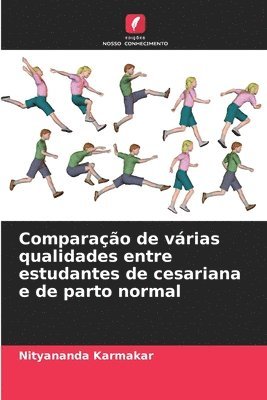 Comparao de vrias qualidades entre estudantes de cesariana e de parto normal 1