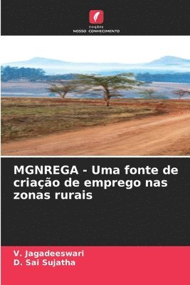 bokomslag MGNREGA - Uma fonte de criao de emprego nas zonas rurais