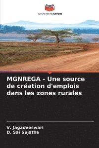 bokomslag MGNREGA - Une source de cration d'emplois dans les zones rurales