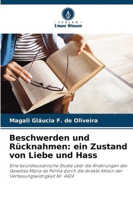 Magali Gláucia F de Oliveira, Magali Gláucia F. de Oliveira - Beschwerden und Rücknahmen, Häftad