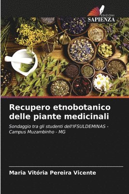 bokomslag Recupero etnobotanico delle piante medicinali