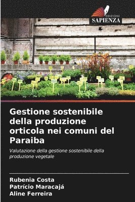 bokomslag Gestione sostenibile della produzione orticola nei comuni del Paraiba