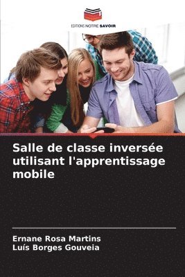 Salle de classe inversée utilisant l'apprentissage mobile