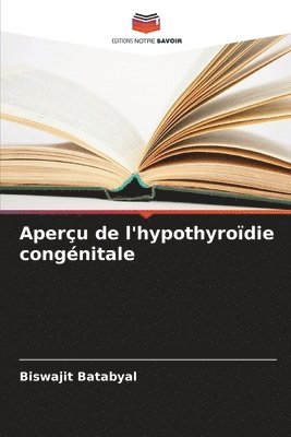 bokomslag Aperçu de l'hypothyroïdie congénitale