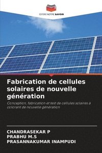 bokomslag Fabrication de cellules solaires de nouvelle gnration