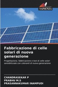 bokomslag Fabbricazione di celle solari di nuova generazione