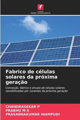 bokomslag Fabrico de clulas solares da prxima gerao