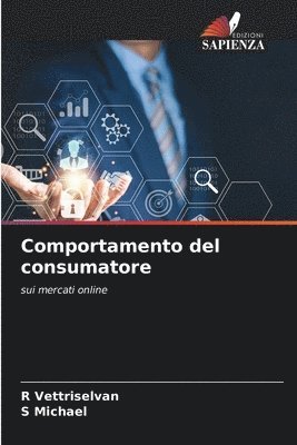 bokomslag Comportamento del consumatore