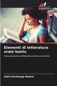 bokomslag Elementi di letteratura orale bantu