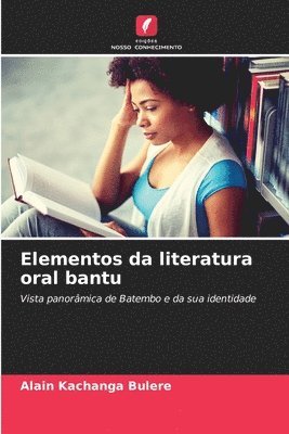 bokomslag Elementos da literatura oral bantu