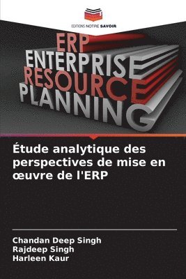 tude analytique des perspectives de mise en oeuvre de l'ERP 1