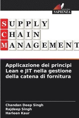 bokomslag Applicazione dei principi Lean e JIT nella gestione della catena di fornitura