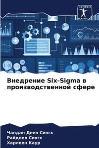 bokomslag &#1042;&#1085;&#1077;&#1076;&#1088;&#1077;&#1085;&#1080;&#1077; Six-Sigma &#1074; &#1087;&#1088;&#1086;&#1080;&#1079;&#1074;&#1086;&#1076;&#1089;&#1090;&#1074;&#1077;&#1085;&#1085;&#1086;&#1081;