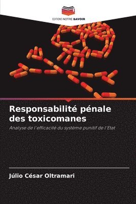 bokomslag Responsabilit pnale des toxicomanes