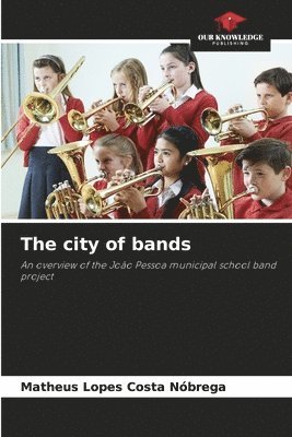 bokomslag city of bands