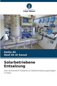 bokomslag Solarbetriebene Entsalzung