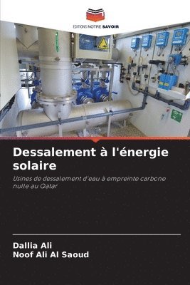 bokomslag Dessalement à l'énergie solaire