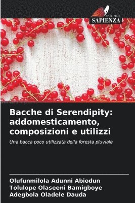 bokomslag Bacche di Serendipity