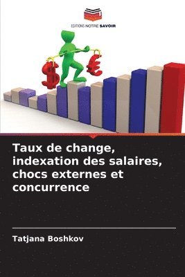 bokomslag Taux de change, indexation des salaires, chocs externes et concurrence