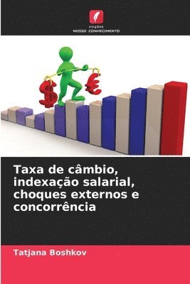 Tatjana Boshkov - Taxa de câmbio, indexação salarial, choques externos e concorrência, Häftad