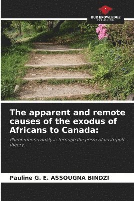 apparent and remote causes of the exodus of Africans to Canada