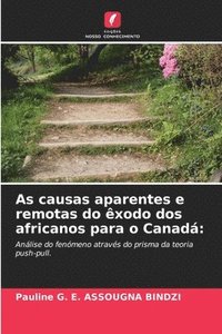 bokomslag As causas aparentes e remotas do xodo dos africanos para o Canad